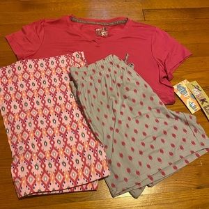 Muk Luk Cloud Knit Lounge Set